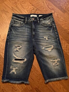 KanCan High Rise Shorts